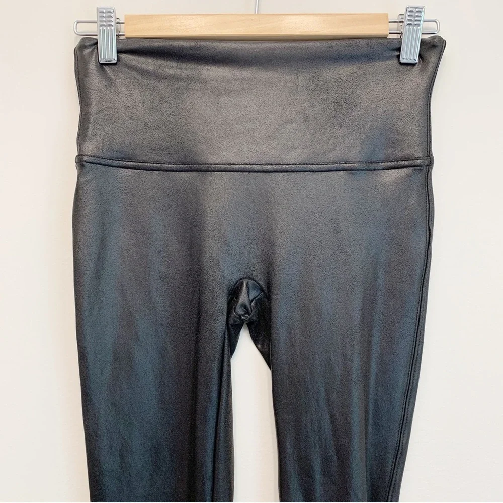 SPANX faux leather