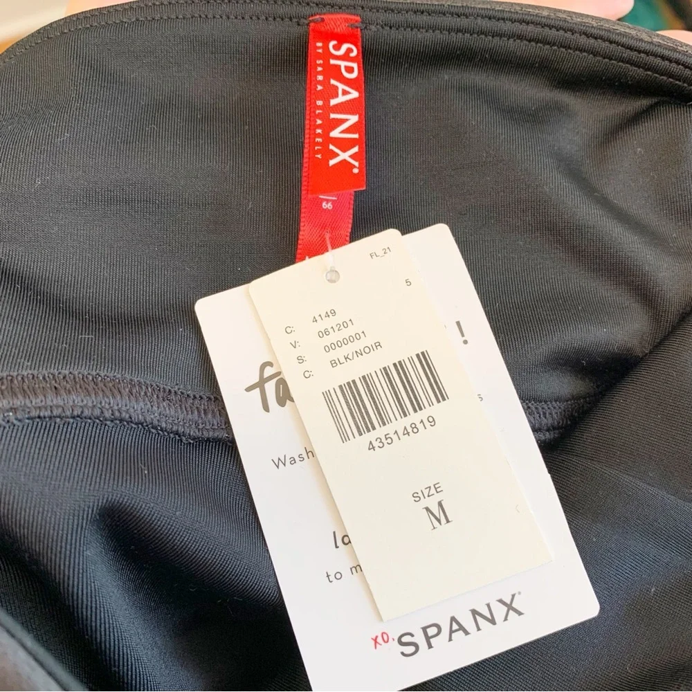 SPANX faux leather