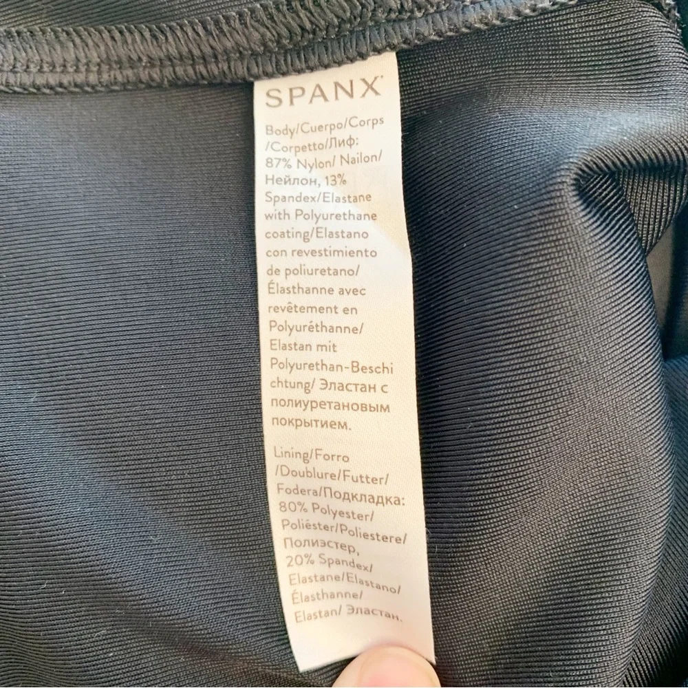 SPANX faux leather