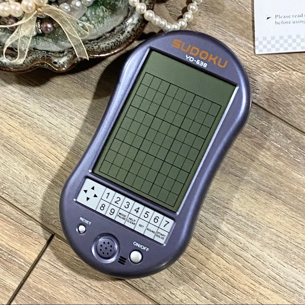 COPY - Soduko YD-648 Digital Hand held Travel Game