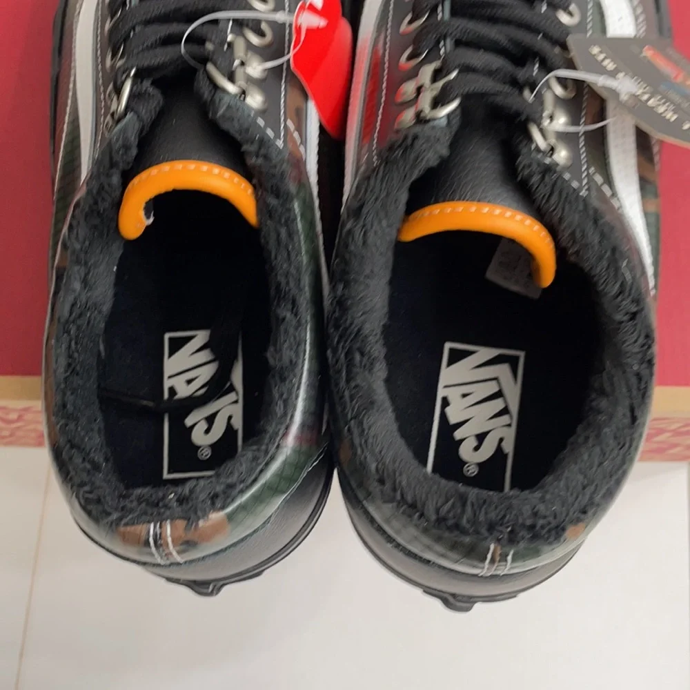 Vans Old skool Mte Black Camo weather resistant exterior