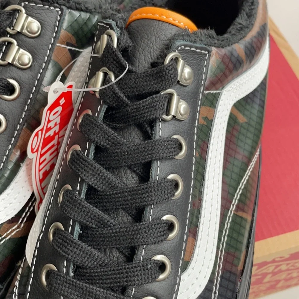 Vans Old skool Mte Black Camo weather resistant exterior