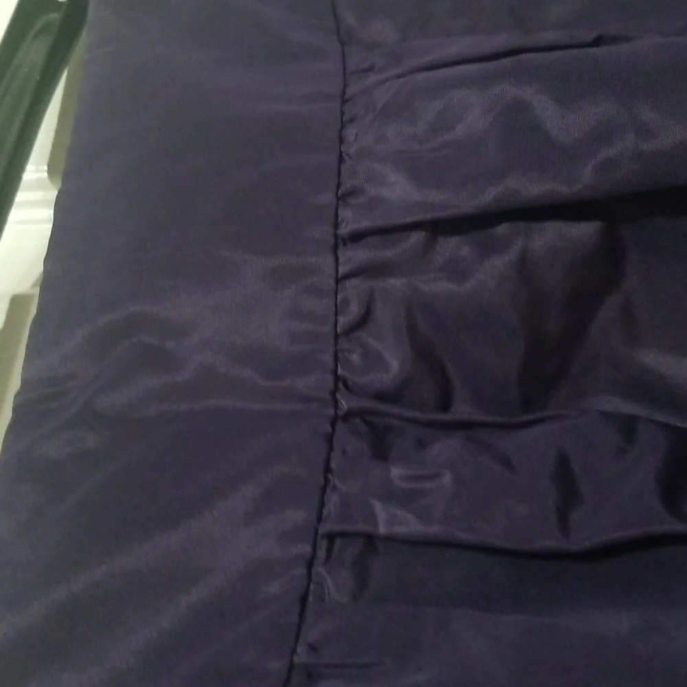 J.Crew Eggplant Purple Silk Skirt