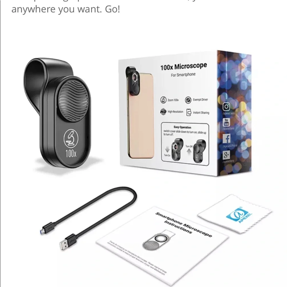N/A mobile microscope