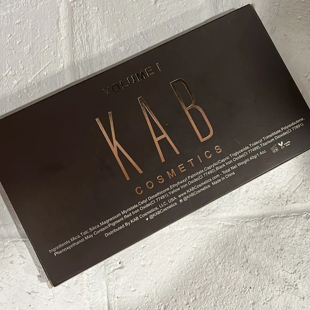 Kab Cosmetics brand new