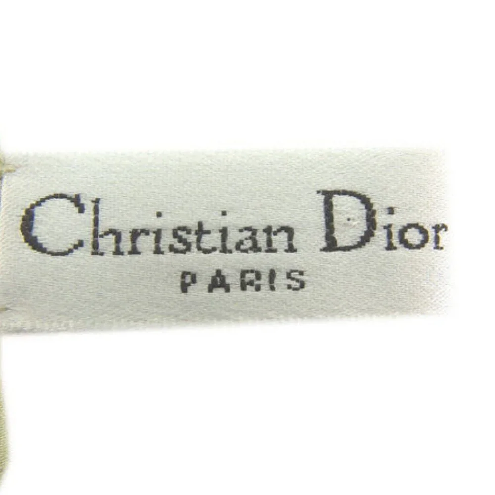 Authentic Dior scarf Trotter Green Woman