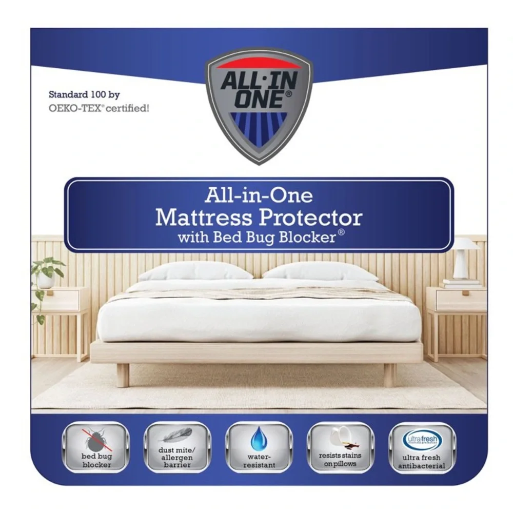 Bed Bug Blocker Waterproof Zip-Up Mattress Twin XL NEW AND UNOPENED PACKED
