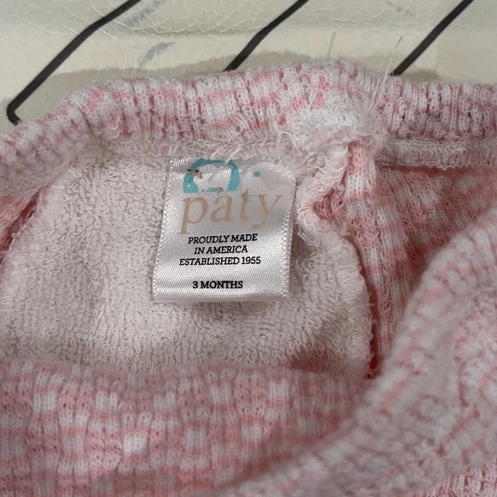 Paty Baby Bloomers with Eyelet Trim