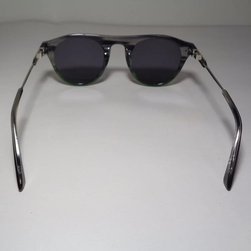 Calvin Klein CK20701S Smoke Green Gradient Horn New Men's Sunglasses
