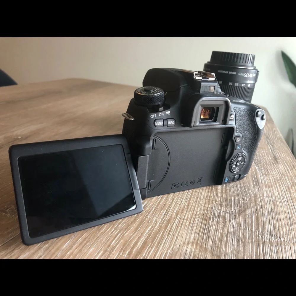 Canon Rebel T6s + Accessories