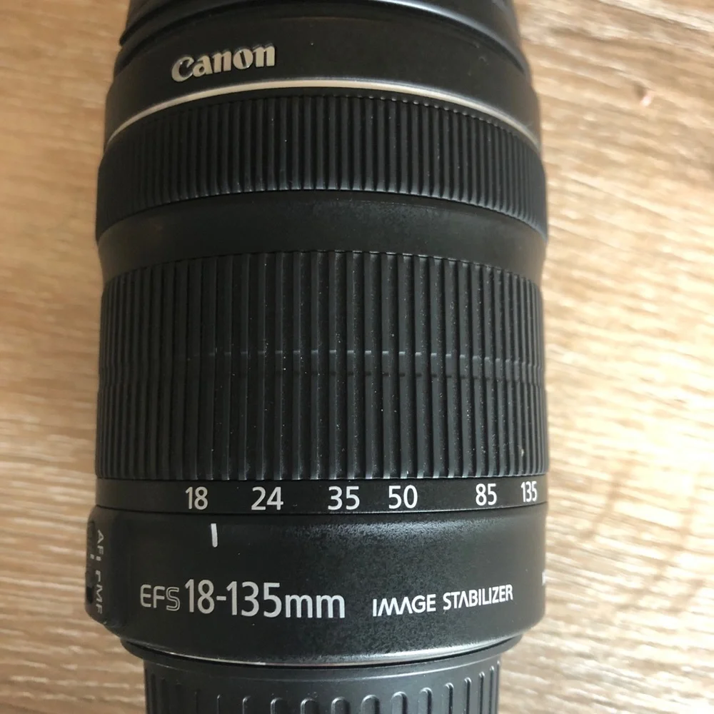 Canon Rebel T6s + Accessories