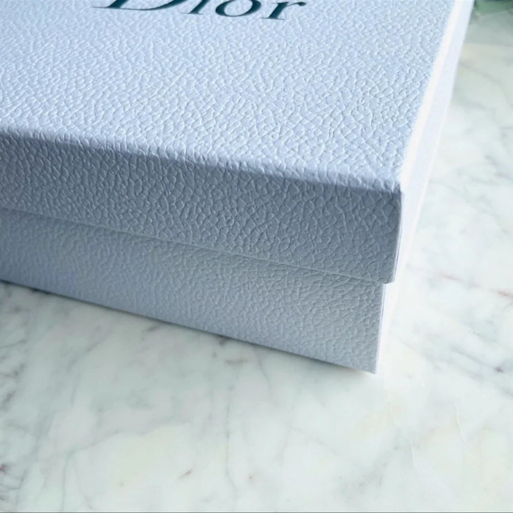 Authentic Dior large square keepsake storage gift box