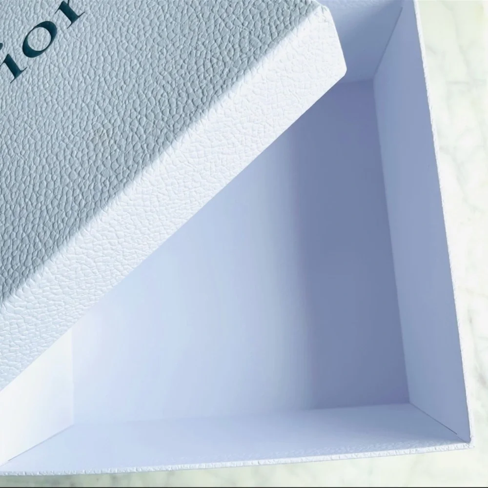 Authentic Dior large square keepsake storage gift box