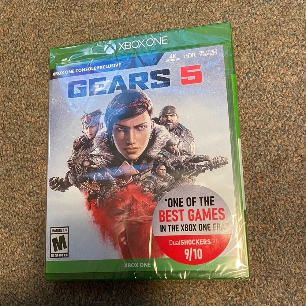 Gears 5 Standard Edition for Microsoft's Xbox One (XBO) & Series X (XBX)