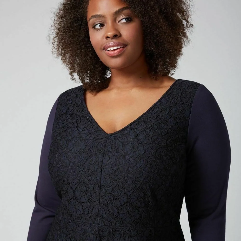 Lane Bryant fit flare