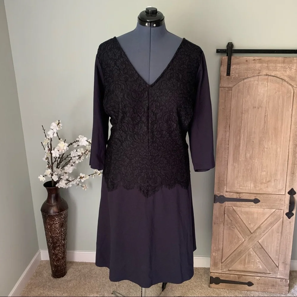 Lane Bryant fit flare