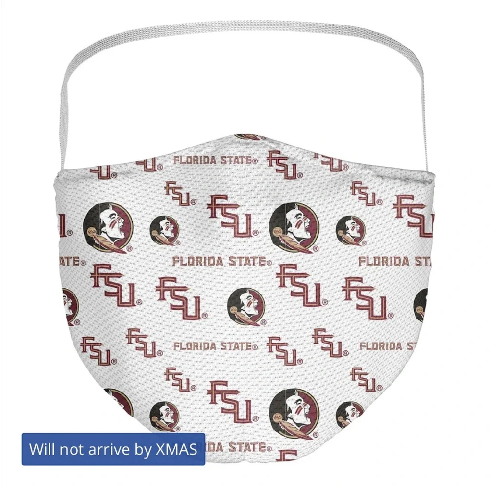 Florida State Seminoles facemasks set of three NCAA fanatics