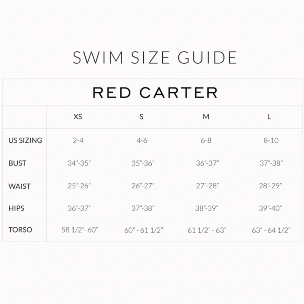 Red Carter cold cute care