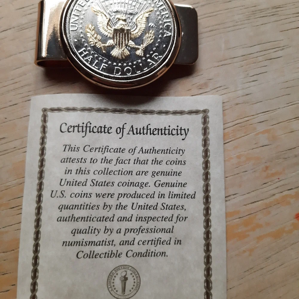 United States Coinage beautiful yellow