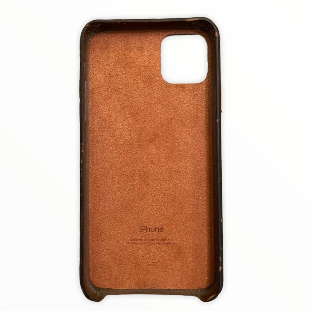 Apple iphone 10 leather