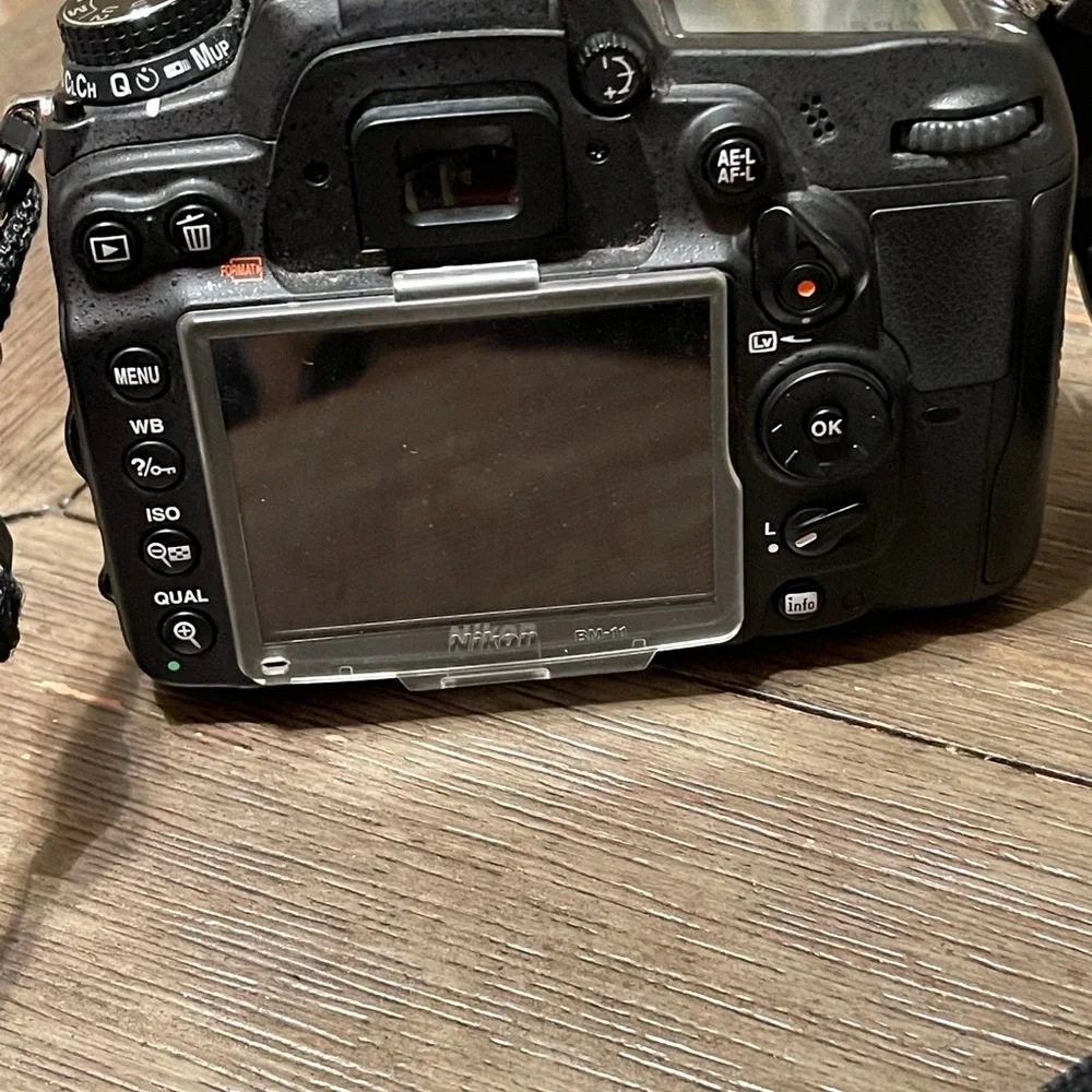 Nikon black d7000