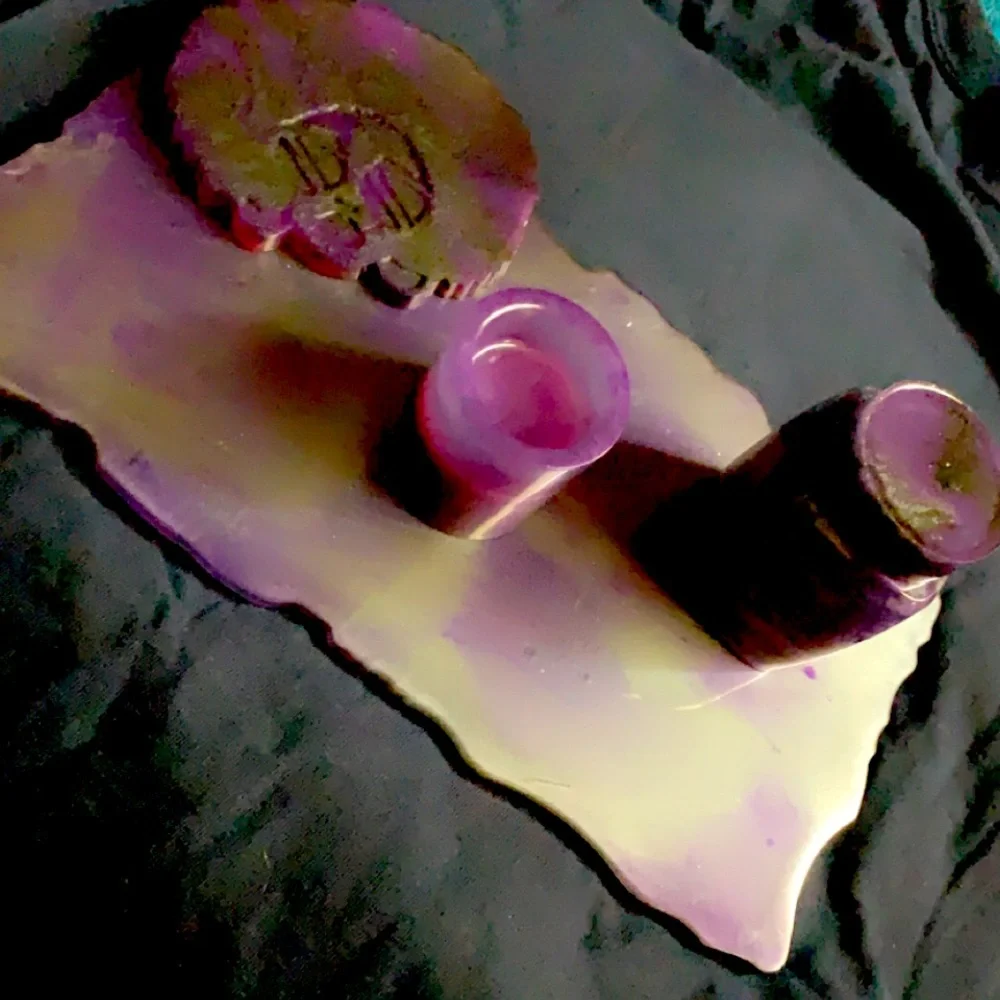 Tray set