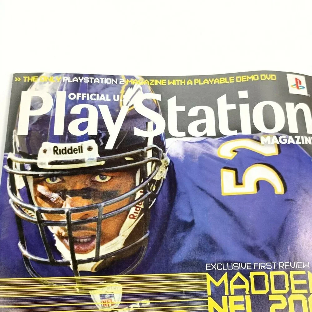 Playstation Magazine *brand* playstation