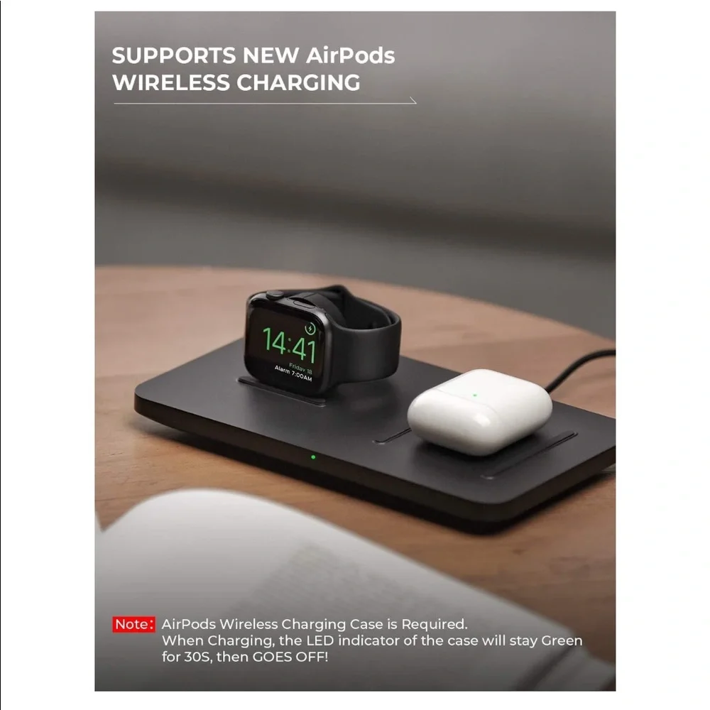 Seneo wireless charger