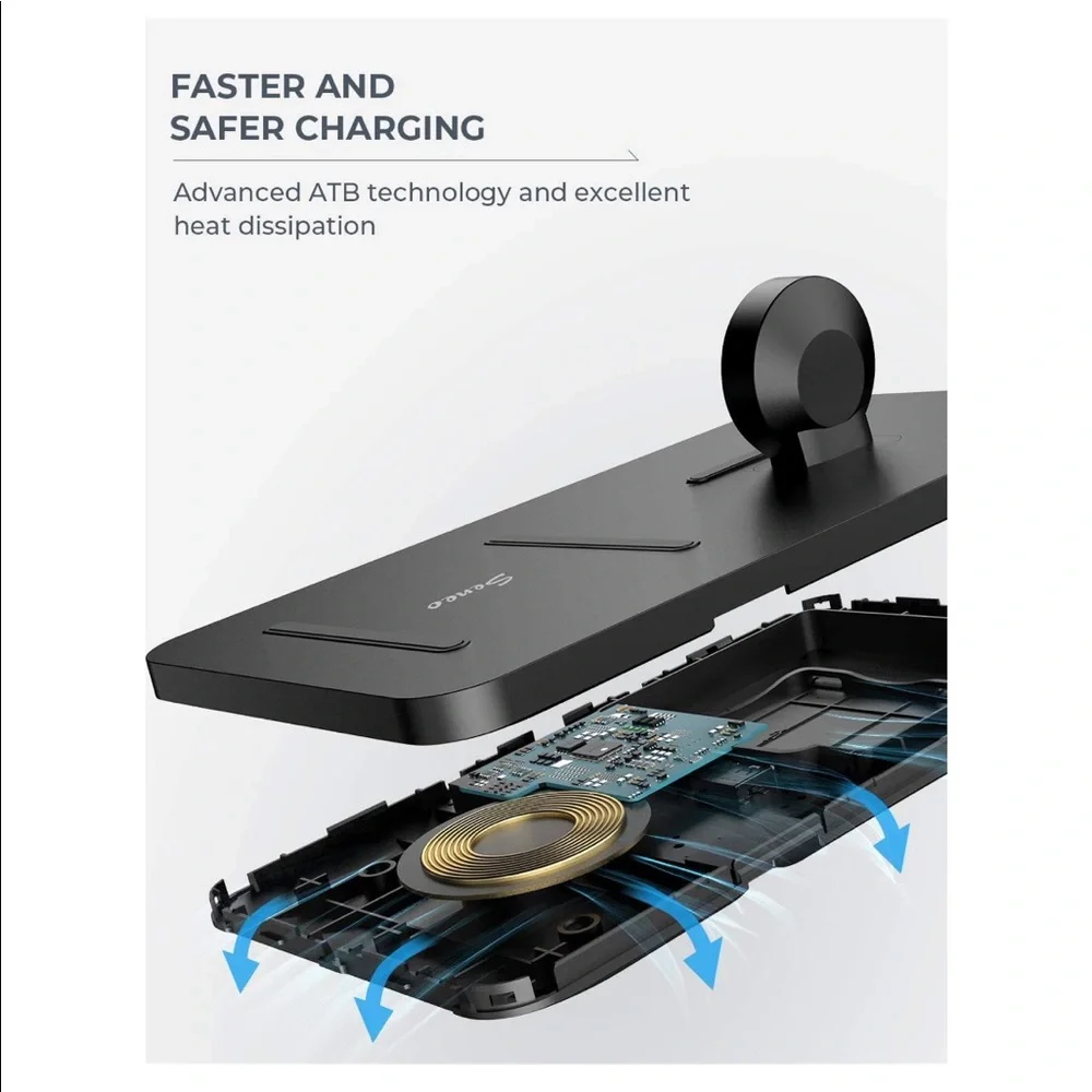 Seneo wireless charger