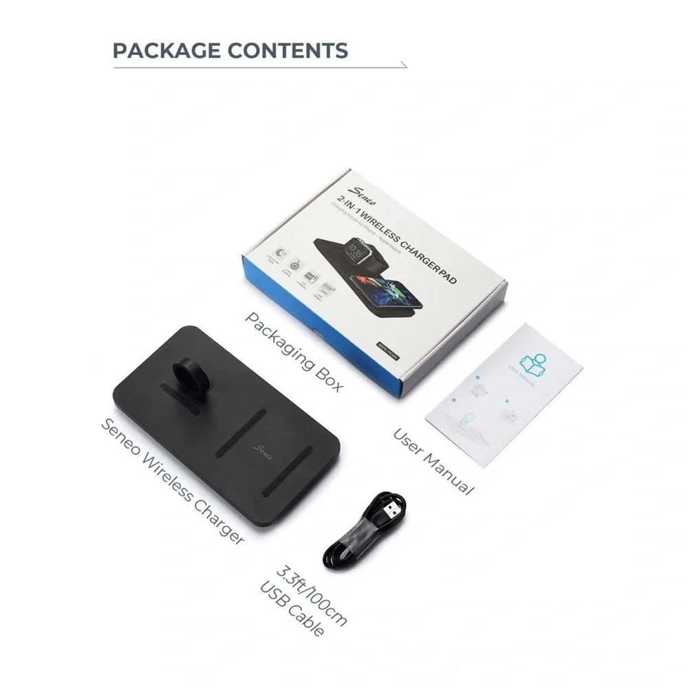 Seneo wireless charger