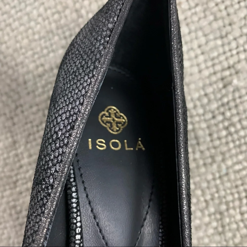 ISOLA block heel pump