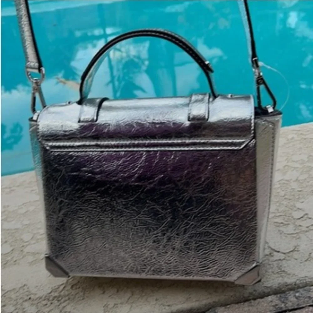 Michael Kors Manhattan Medium School Satchel