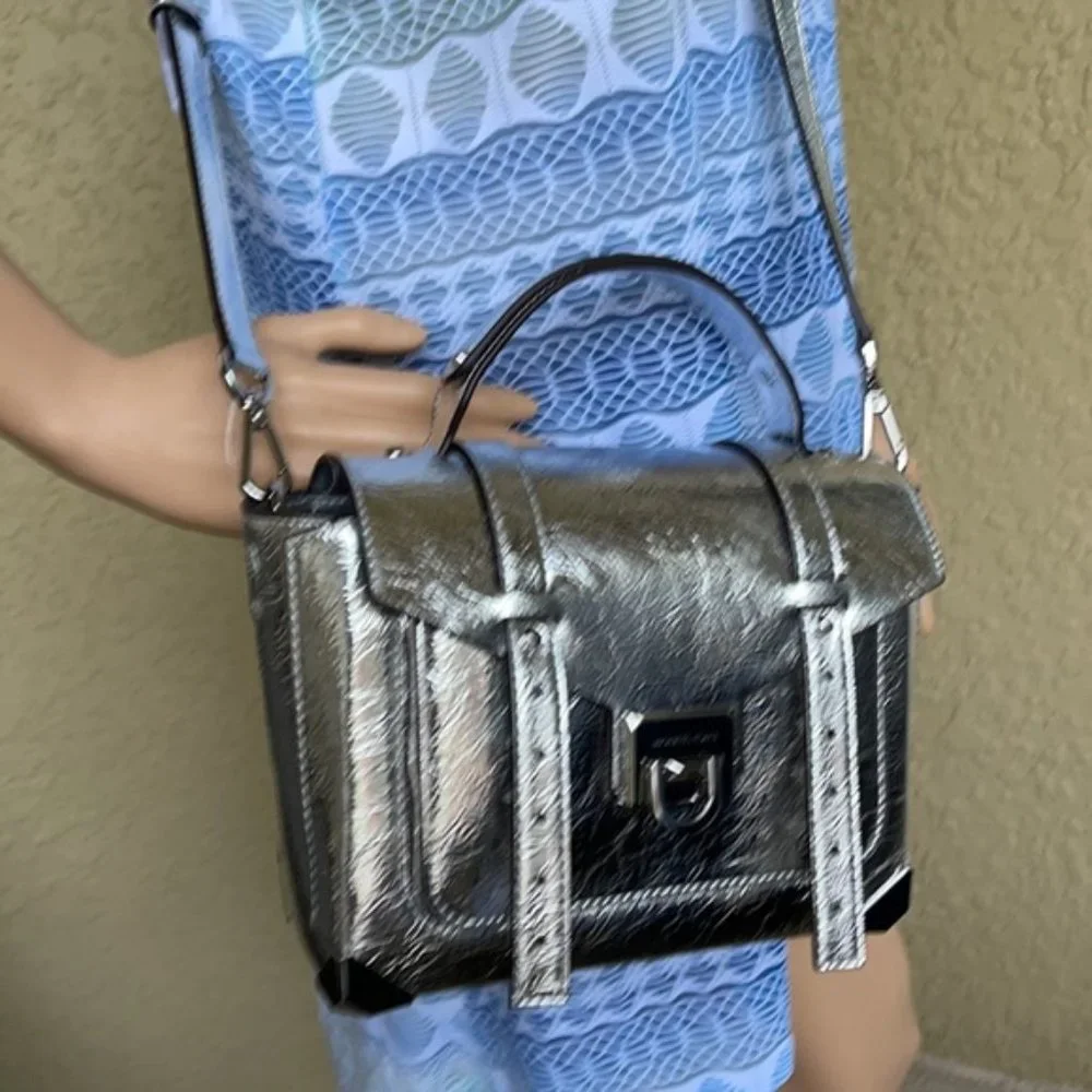 Michael Kors Manhattan Medium School Satchel