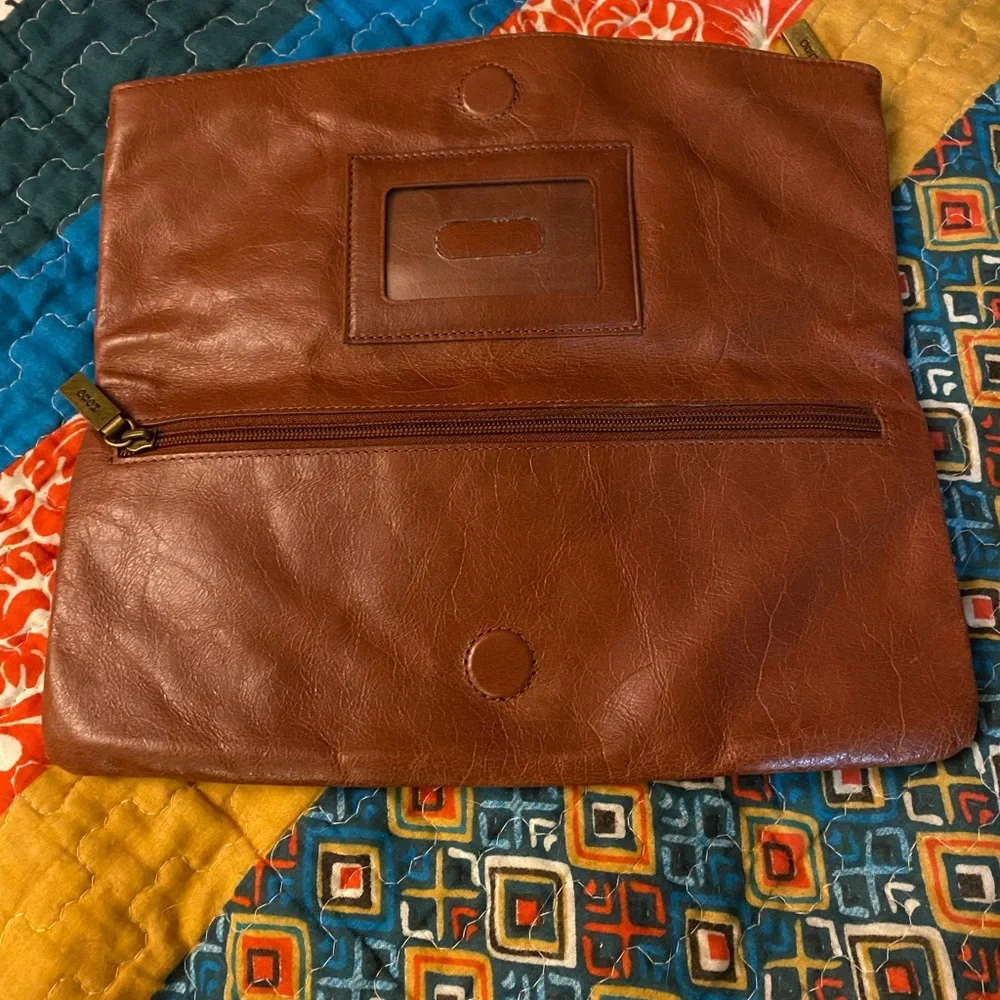 HOBO Leather Clutch