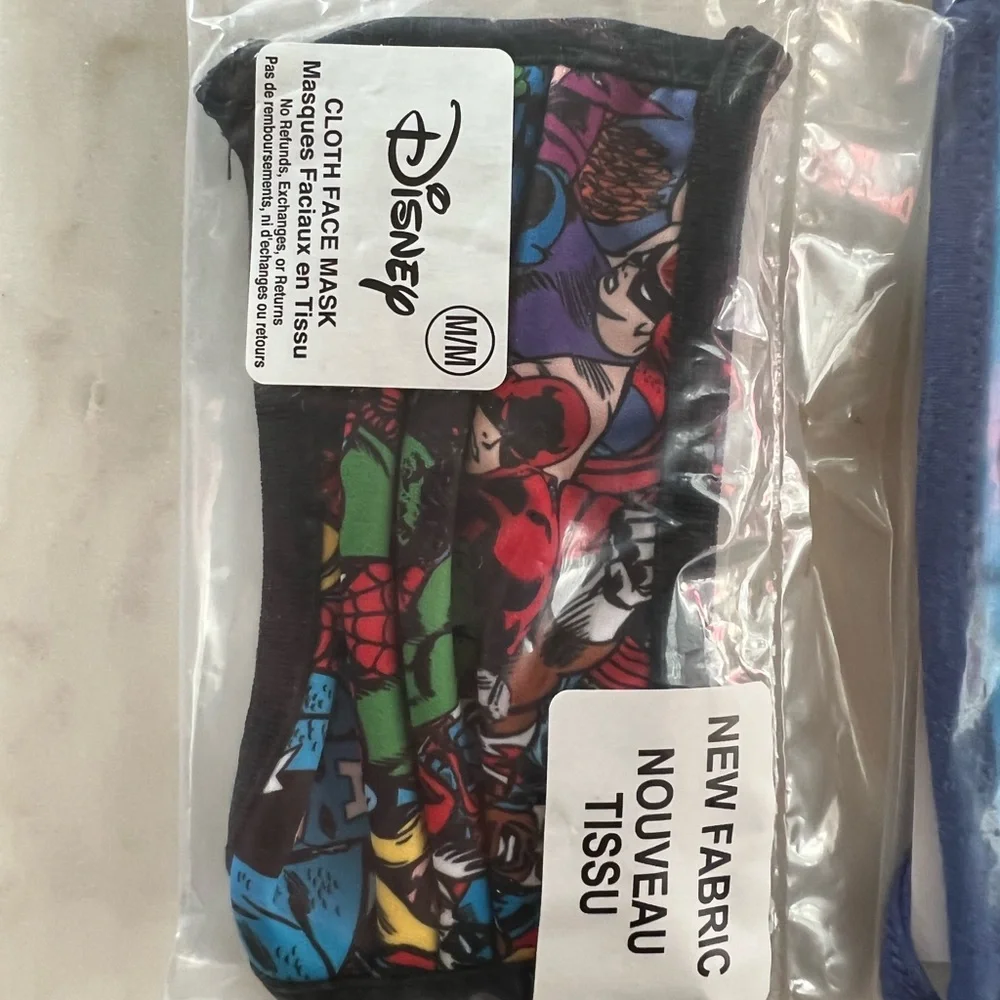 Disney received these