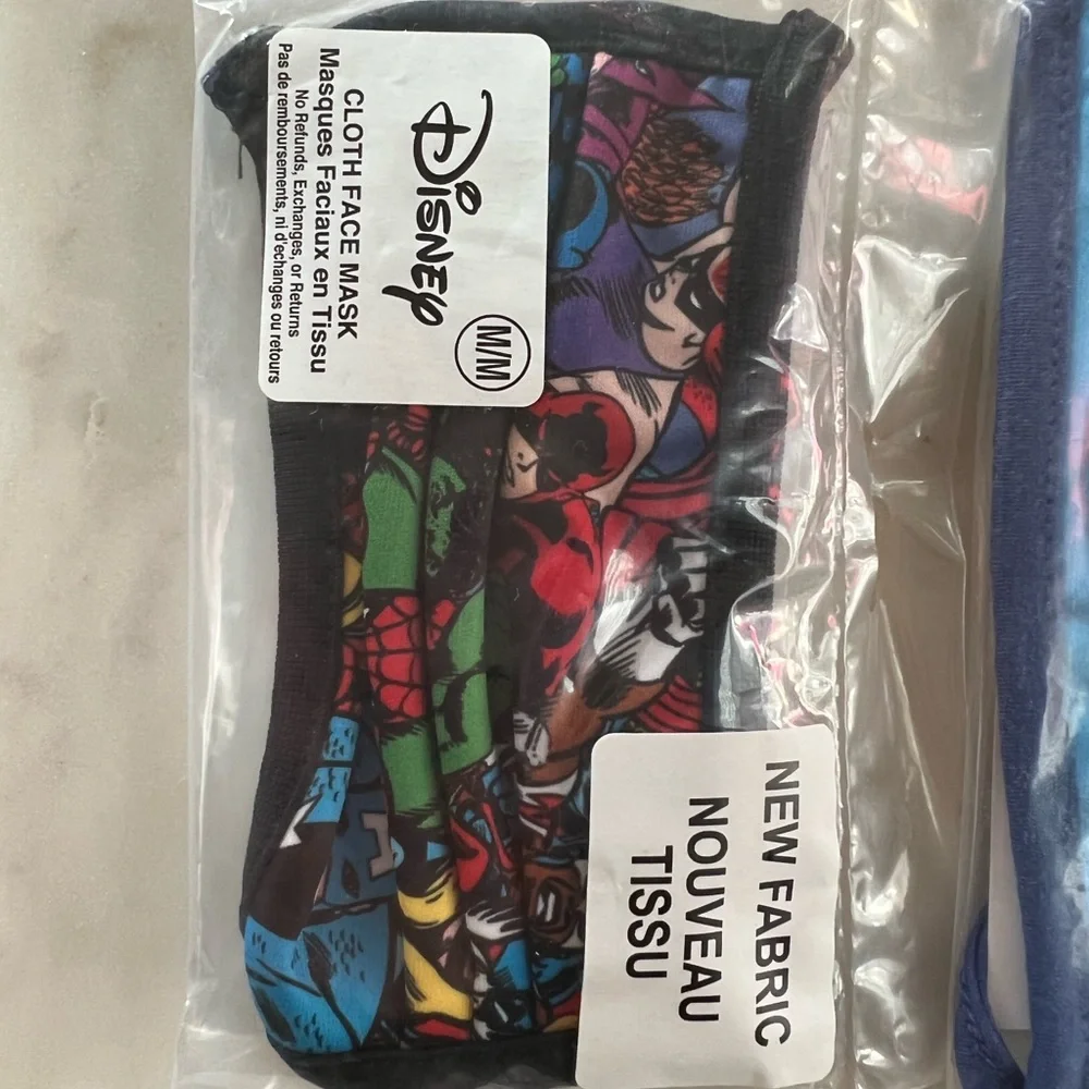 Disney received these