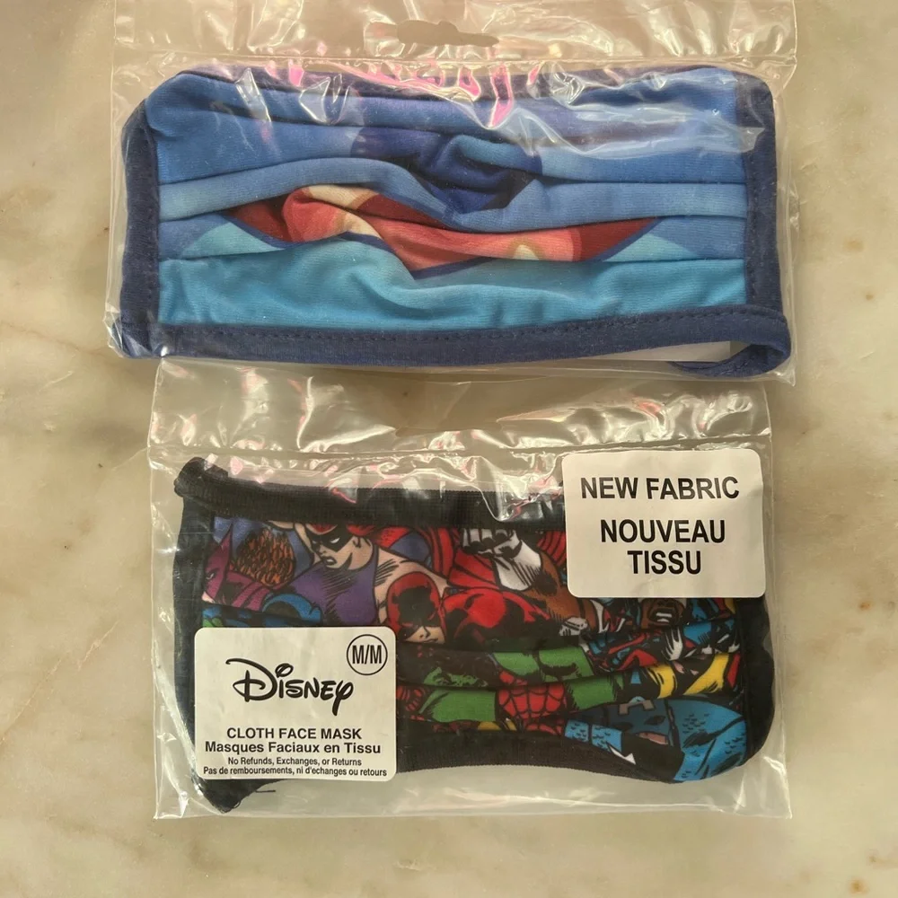 Disney received these
