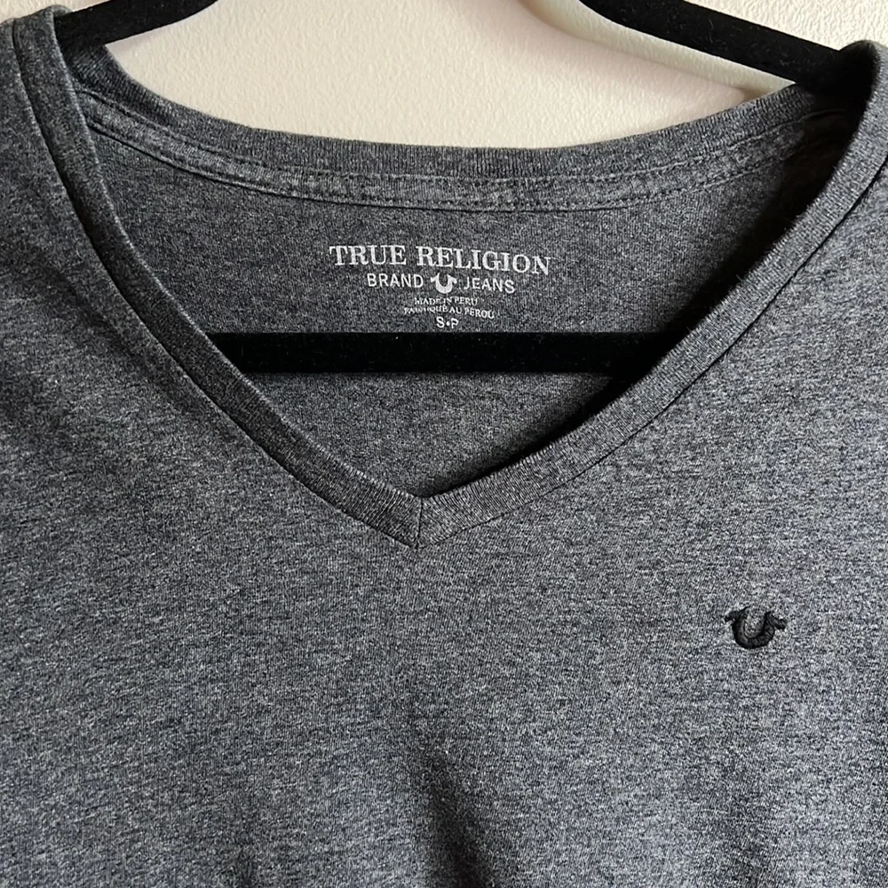 True Religion dark gray