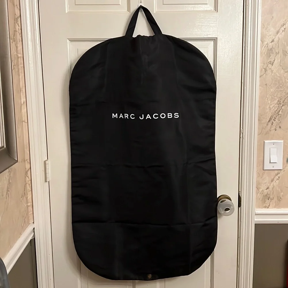 Marc Jacobs Black Travel Garment Cover