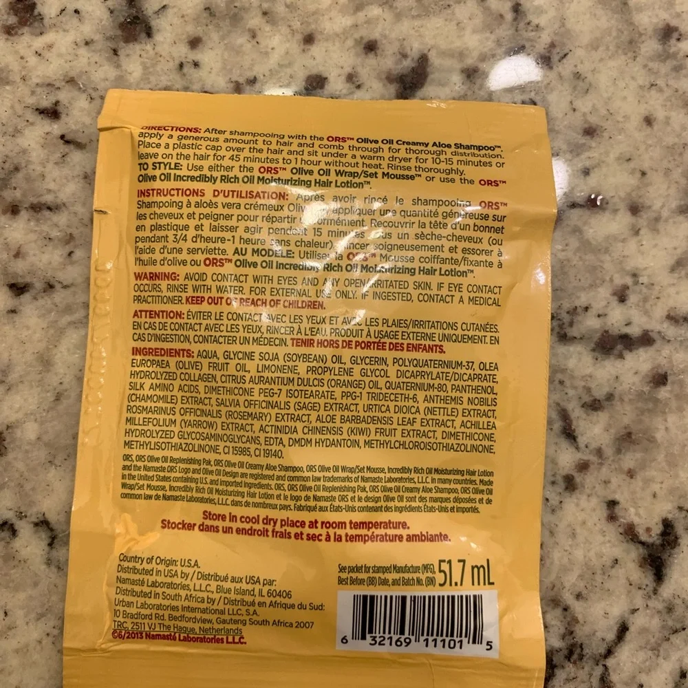 Olive Oil Hair Mask