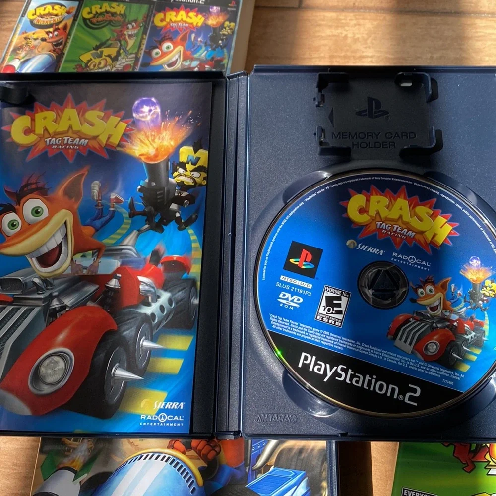 N/A crash bandicoot