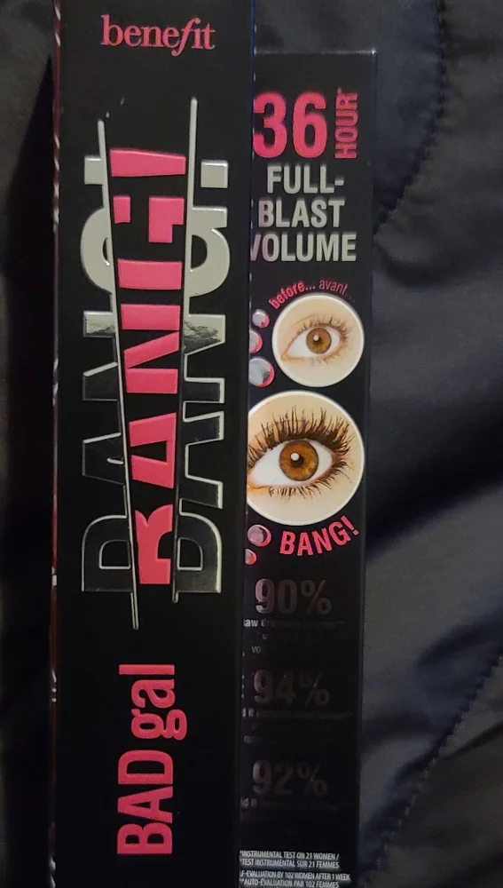 Benefit authentic never