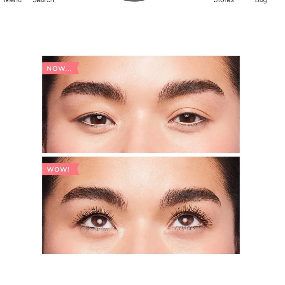 Benefit authentic never