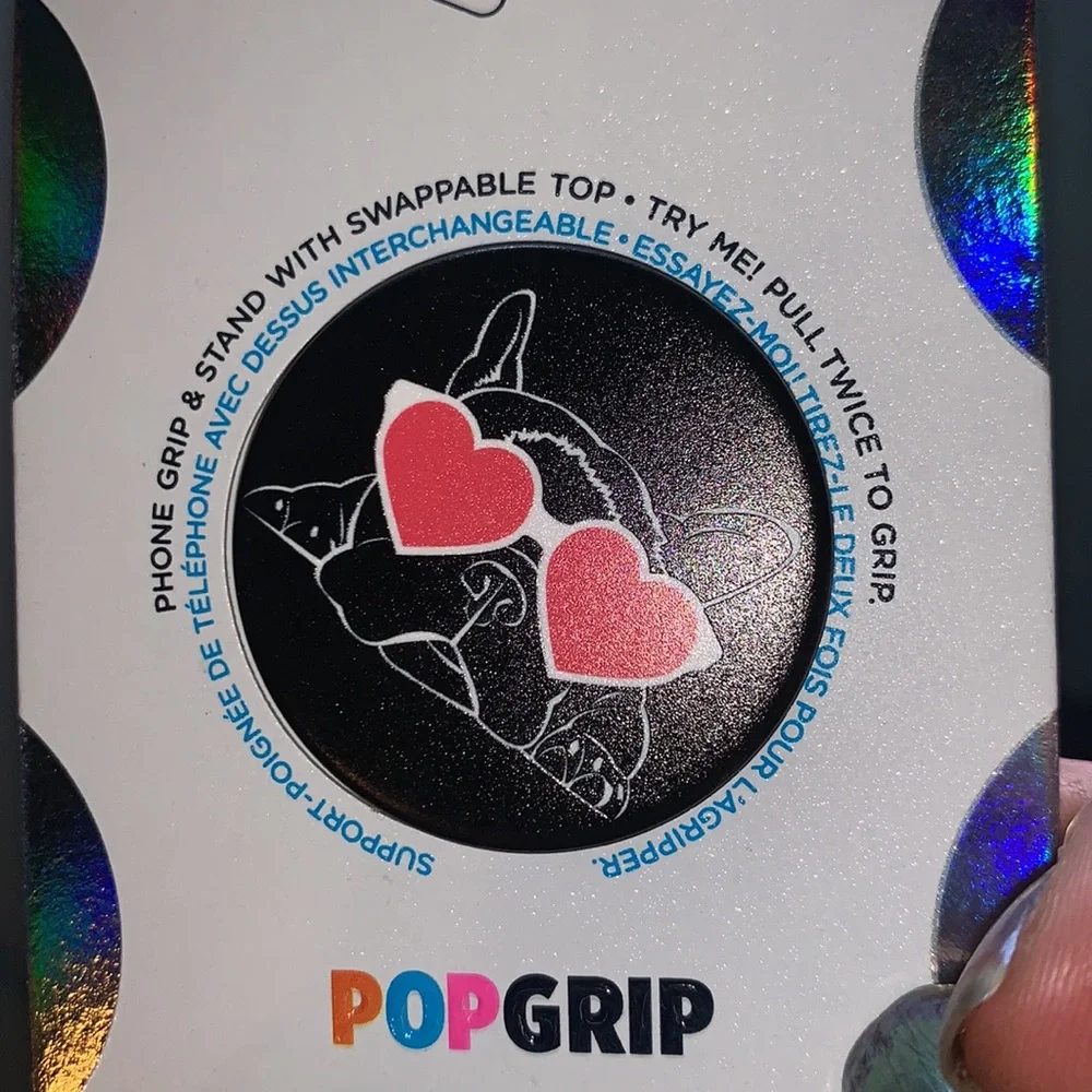 PopSocket swappable popgrip