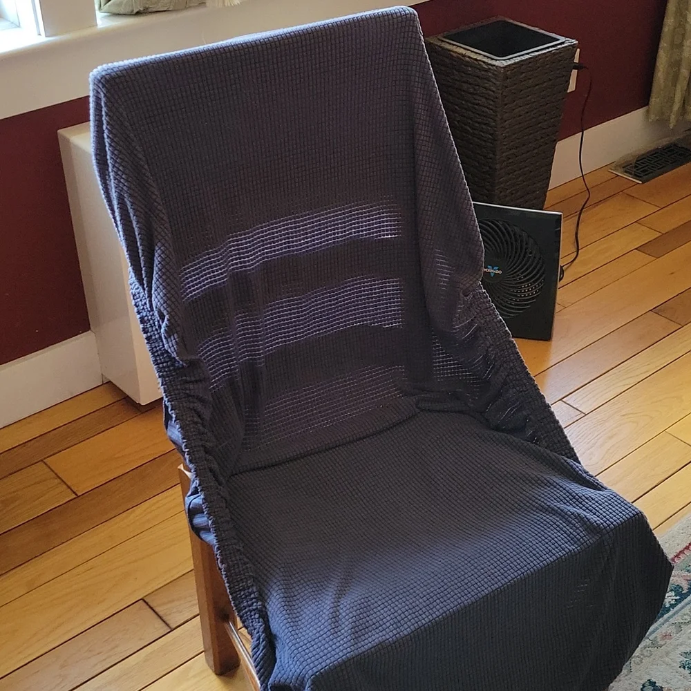 Furniture cover for armless chair NWOT