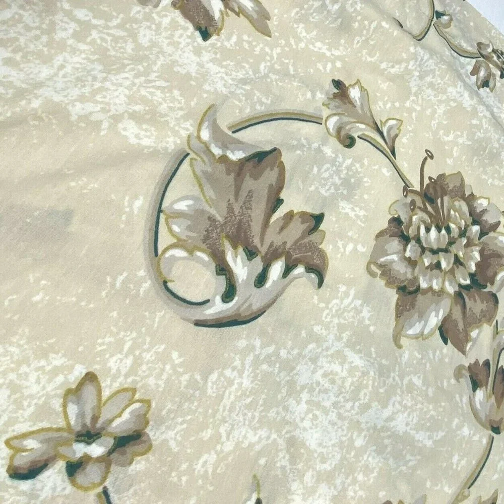 Vintage 1980s Luxury Shams Pillowcases by Springs