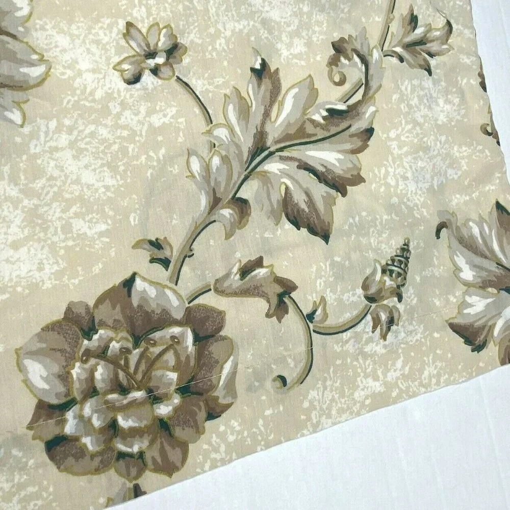 Vintage 1980s Luxury Shams Pillowcases by Springs