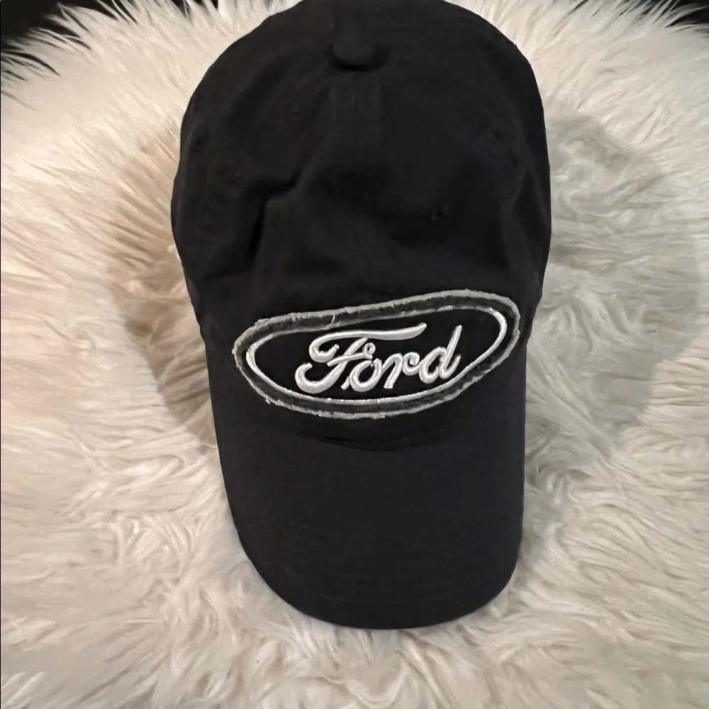 Ford Licensed Hat, Navy Adult Hat Ford Fans