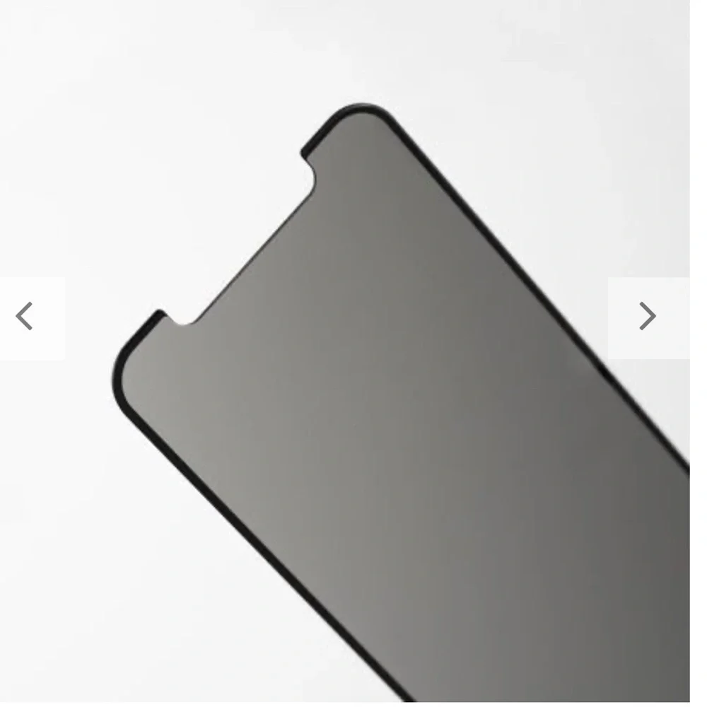 iPhone 11 ProMax/XS Max PRTX Privacy Shatterproof Synthetic Screen Protector