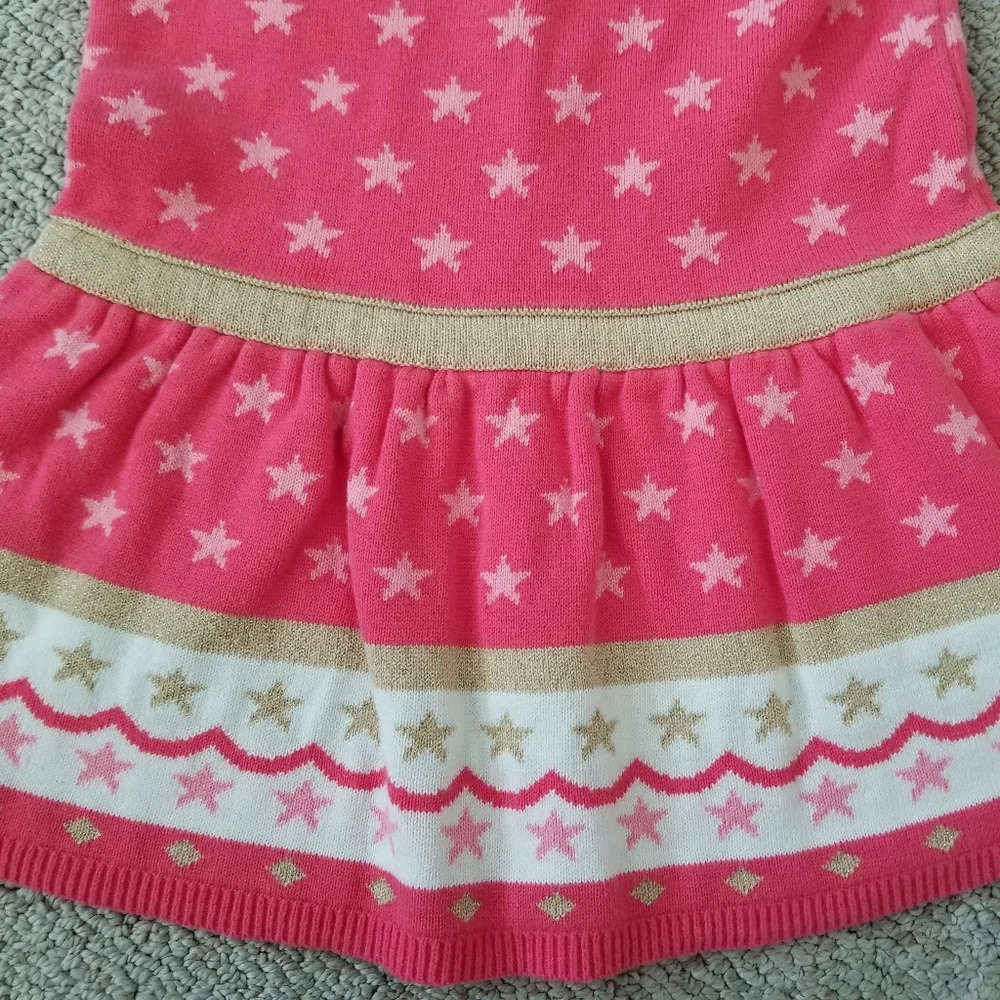 Gymboree intarsia buttons star